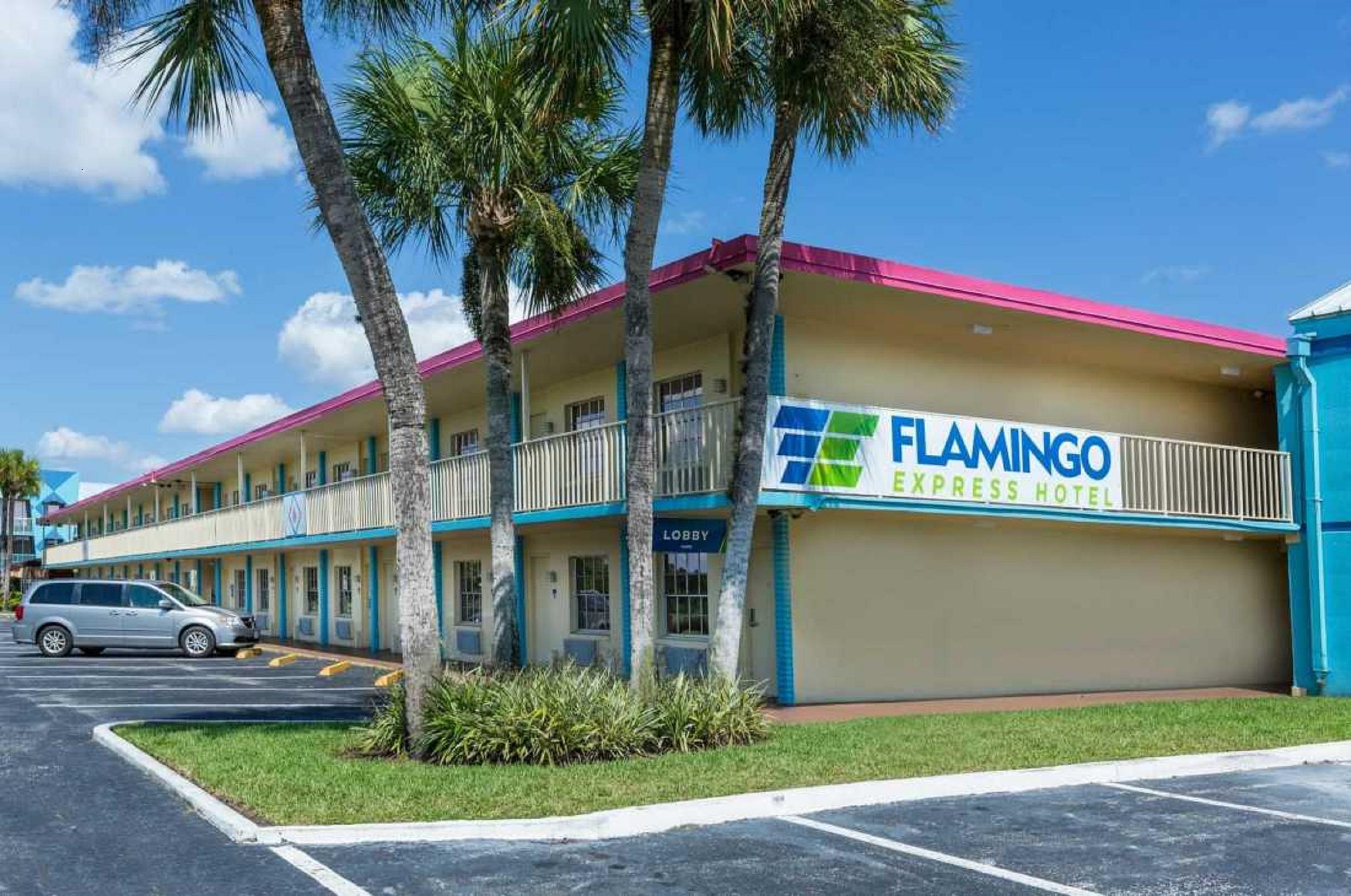 Flamingo Express Hotel Kissimmee Extérieur photo